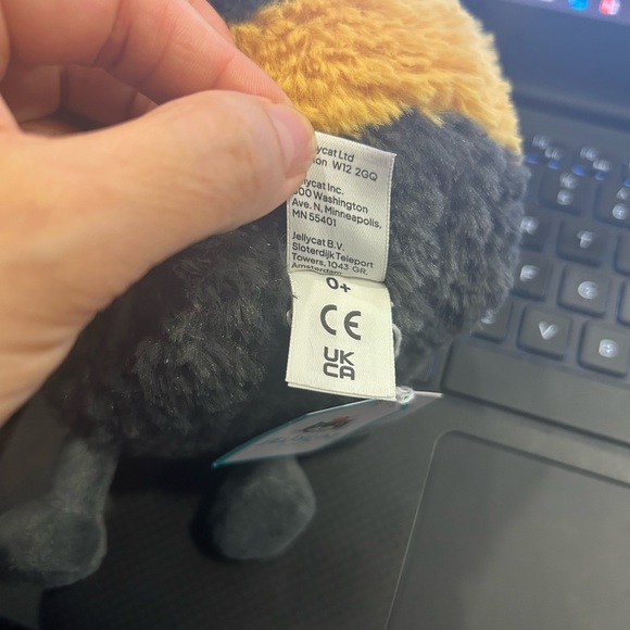 Albee Bee Jellycat - Brand New- Authentic - Picture 4 of 7